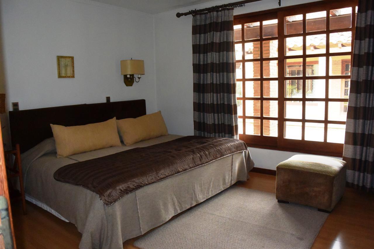 Hotel Il Giardino Rancagua Esterno foto