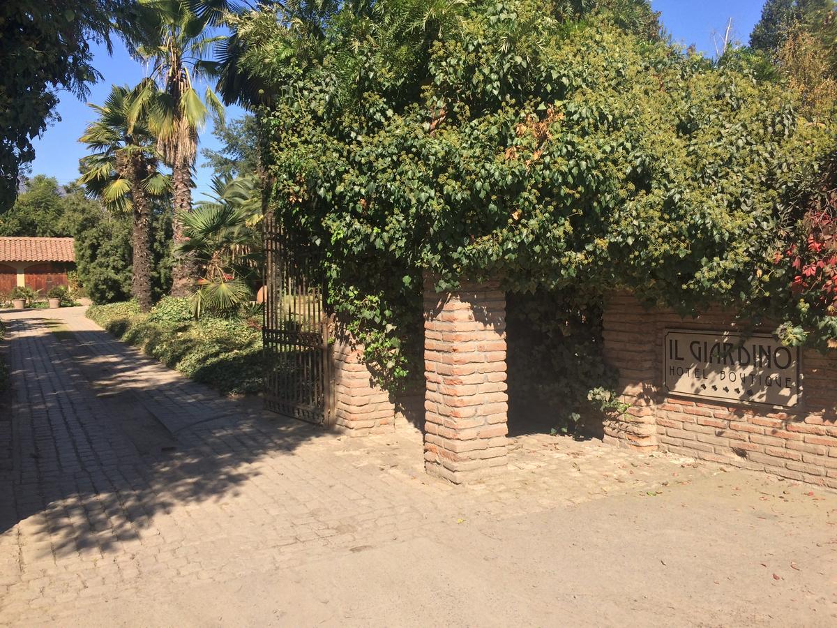 Hotel Il Giardino Rancagua Esterno foto